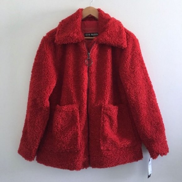 steve madden teddy jacket